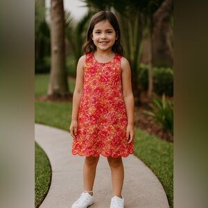 Girls Tommy Bahama Floral Flower Dress Size‎ 6